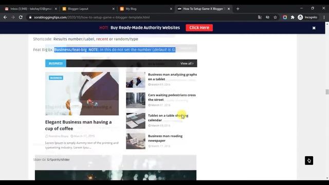 How To SetUp Game-X Blogger Template смотреть онлайн