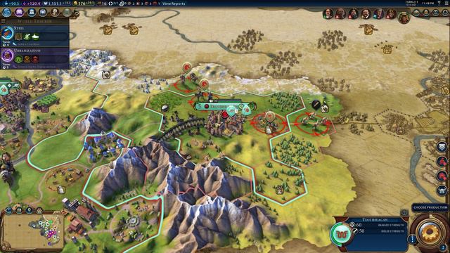 Episode 23: Very Noisy On The Eastern Front -- Civilization VI: Aztec King смотреть онлайн