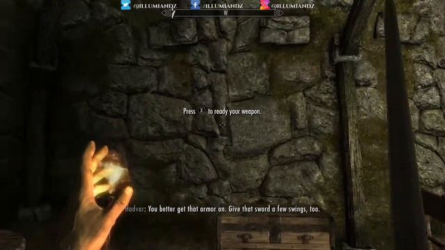Skyrim (RTX 2080- Max Q) смотреть онлайн