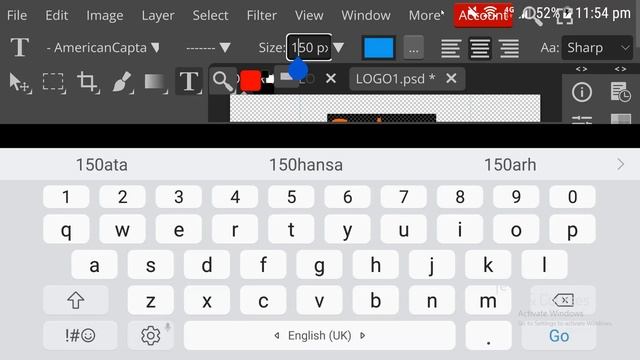How to create 3D Photoshop Mockup on mobile | 3d logo design on Photopea смотреть онлайн