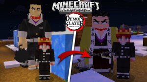 САМЫЙ ЛУЧШИЙ Аддон на КЛИНОК РАССЕКАЮЩИЙ ДЕМОНОВ для МАЙНКРАФТ на ТЕЛЕФОНЕ! АДДОН КРД 14 ВЕРСИЯ