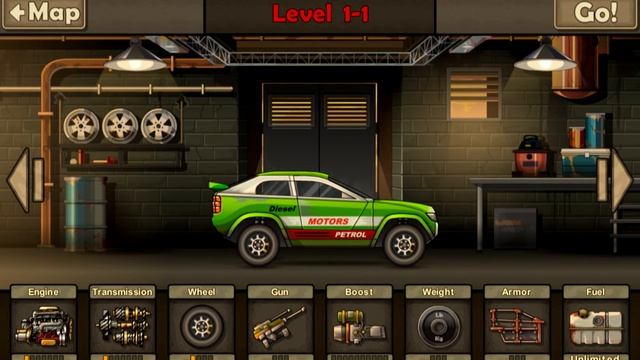 Earn to Die 1-3 cars in stock/full upgraded смотреть онлайн