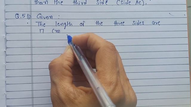 Practice Set 36 | L-15 | Triangles and their Properties | Class 6 maths | смотреть онлайн