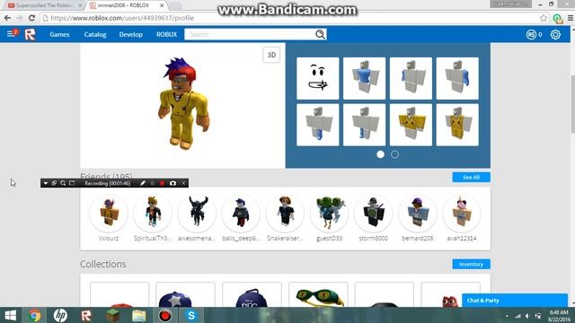 Roblox - Making An Alt Account смотреть онлайн