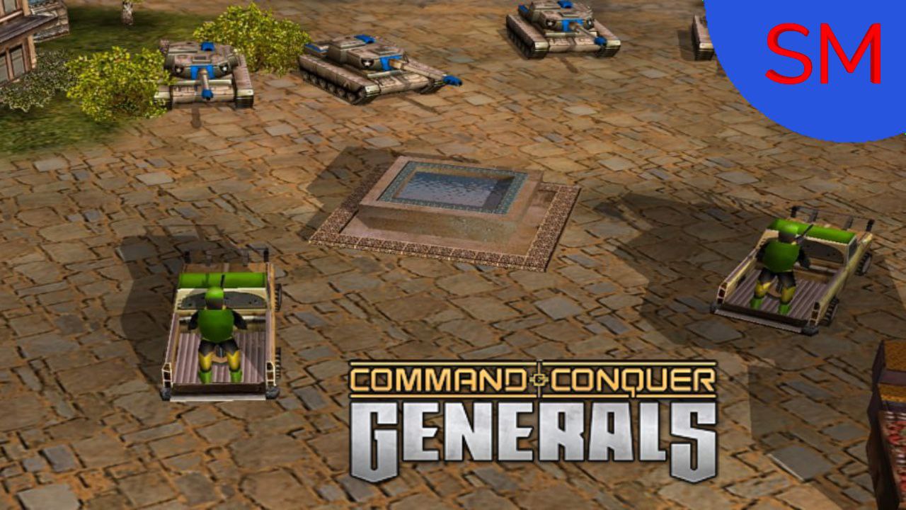 Generals Миссия 5 США Операция Голубой орёл