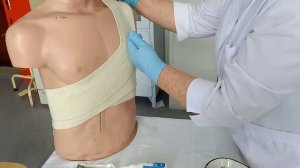 Повязка на молочную железу