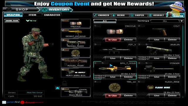 [Guide] WarRock Episode 2 Character, Item Shop & Channel List смотреть онлайн