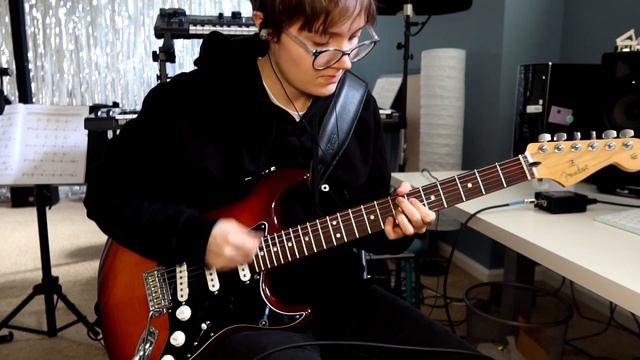 Jae Gravity Solo 데이식스 Day6 Guitar Cover [+TABS/BACKINGTRACK] Happy Jae Day! #FromFriendsJaeAndJed смотреть онлайн
