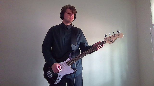 Jeromes Dream - Drones Before Parlor Violence (bass cover) (Squier Bronco test) смотреть онлайн