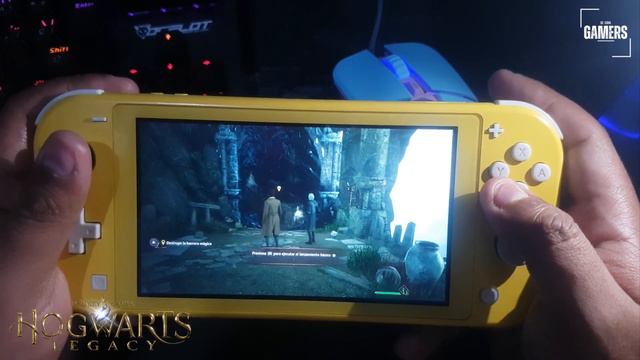 HOGWARTS LEGACY (GAMEPLAY) NINTENDO SWITCH LITE смотреть онлайн