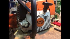STIHL MS-361 Сборка после разборки!)