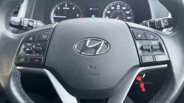 Used Hyundai TUCSON 1.7 CRDi Blue Drive SE I Motor Match Stafford смотреть онлайн