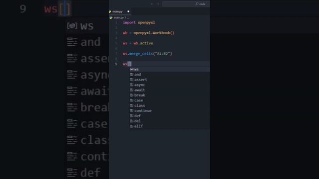 I Merge excel cells using Python | python excel | python and excel | python to excel смотреть онлайн