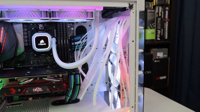 Budget RGB- ?Montech Z3 PRO ARGB Fans "Kosher Review" смотреть онлайн