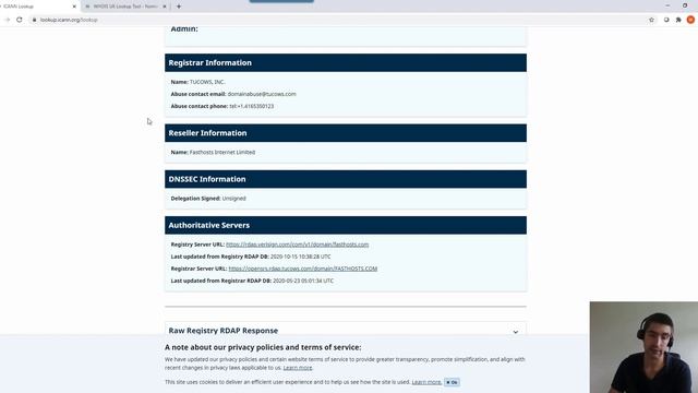 WhoIs lookups explained смотреть онлайн