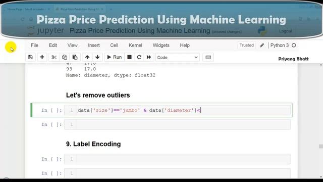 11. Project 6 Pizza Price Prediction Using Machine Learning| Machine Learning Projects смотреть онлайн