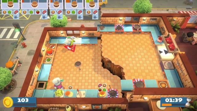 Overcooked PS5 - #1#кооп смотреть онлайн