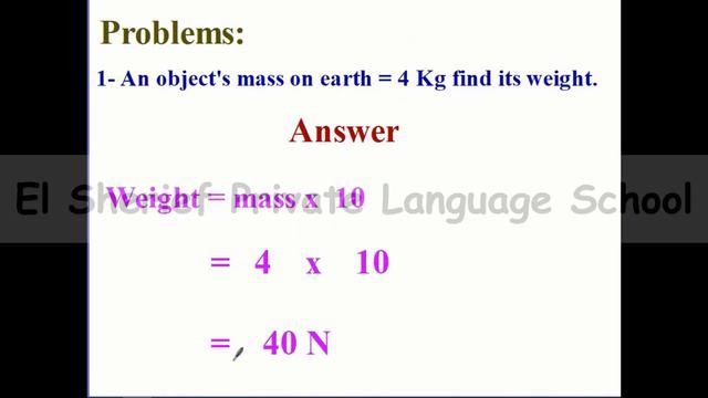 Sci - G6 - U1 L1 - Mass and weight - Part 3 смотреть онлайн