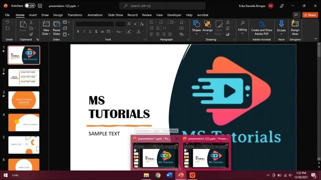 How to SPLIT a PowerPoint Presentation Into 2 SEPARATE Ones (Easily!) смотреть онлайн