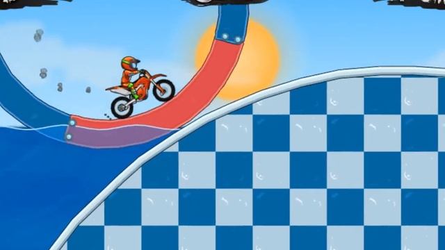 Best time - Level 9 - (29"44) - Moto X3M Pool Party - Y8.com смотреть онлайн