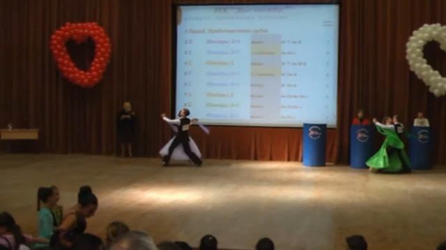 Кубок Данс Колледжа Юниоры 2 Д Стандарт смотреть онлайн