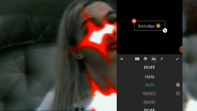 |как сделать ВЗ?(водяной знак)|{туториал}☀️| фан Вали ? смотреть онлайн