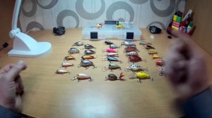 Уловистые воблеры для ультралайта