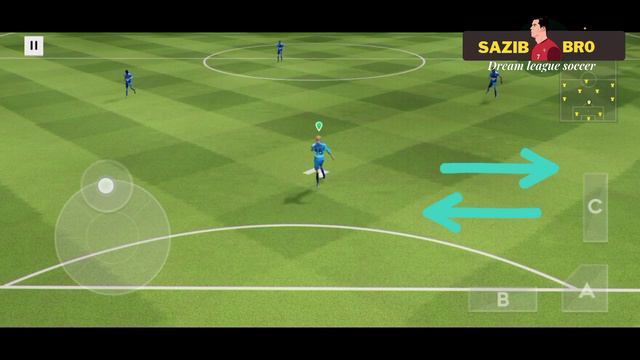 DLS 22 | All Skills Tutorial In Dls 22 | Dream League Soccer 2022 Skills Tutorial. смотреть онлайн