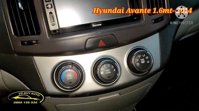 Chỉ 299 Tr Hyundai Avante 2014 Máy Bốc Xe đẹp Chả Chê Cái Gì