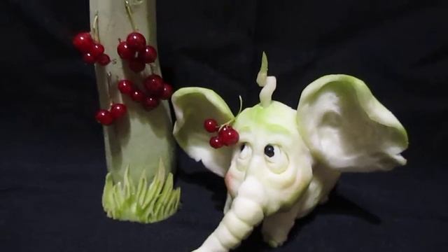 Карвинг . Кабачок смотреть онлайн