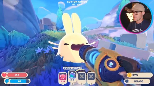 Catching The BEST New Slimes In Slime Rancher 2! смотреть онлайн