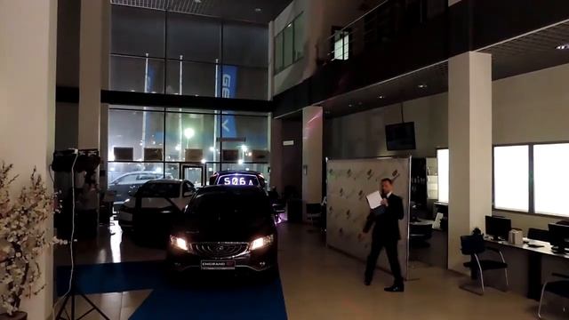 emgrand gt смотреть онлайн