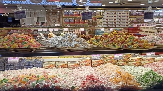 ТУРЕЦКИЕ СЛАДОСТИ/ ВОСТОЧНЫЕ СЛАДОСТИ/ СТАМБУЛ/ ТУРЦИЯ 2022