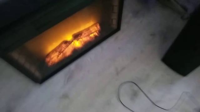 Камин с дистанционным управлением(Fireplace with remote control) смотреть онлайн