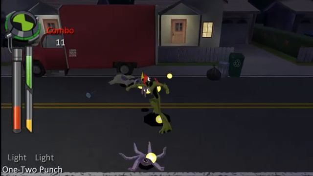 Ben 10: Alien Force (psp) прохождение 2 часть смотреть онлайн