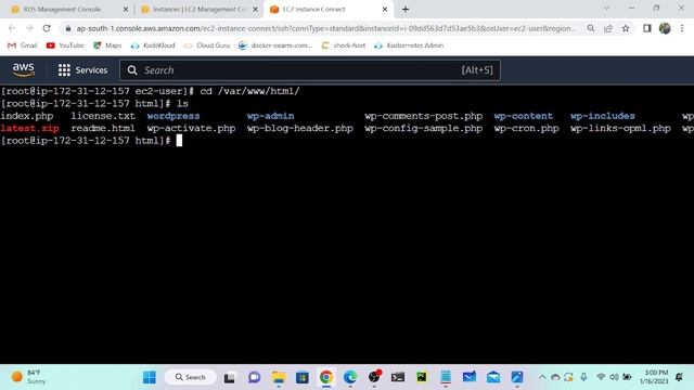 AWS RDS Project Using Wordpress Dynamic Blog | How to Create Database Using AWS смотреть онлайн