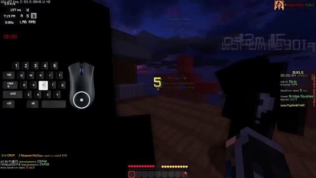 Стрим по BedWars заходи, поиграем смотреть онлайн