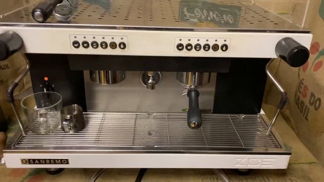Кофемашина Sanremo Zoe смотреть онлайн