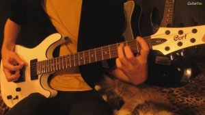 Кино - Спокойная ночь (Кавер Электрогитара)