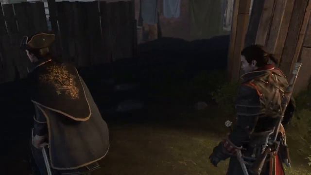 Haytham Kenway killing for fun Assassins Creed Rogue смотреть онлайн