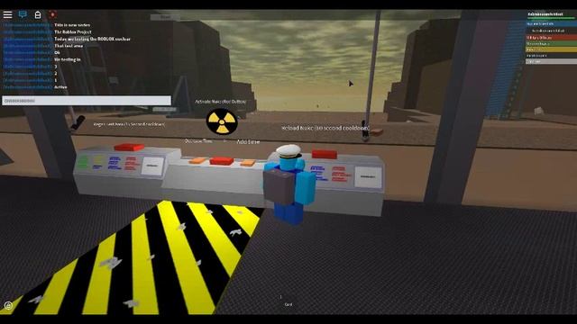 Roblox Projects | Nuclear bomb test!!! смотреть онлайн