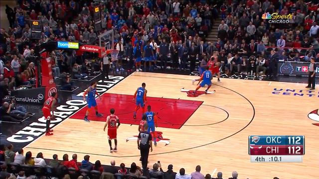 Lauri Markkanen Hits Game-Winner Against Oklahoma City Thunder смотреть онлайн