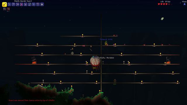 Совместное прохождение Terraria (Время творить добро) #004 смотреть онлайн