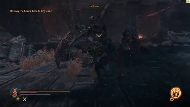 Lords of the Fallen: Possibly the best brainless weapon in the game for bosses (all bosses montage) смотреть онлайн