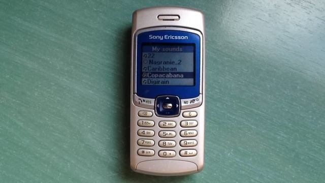 Sony Ericsson T230/T290i retro review (old ringtones, wallpapers and games) смотреть онлайн