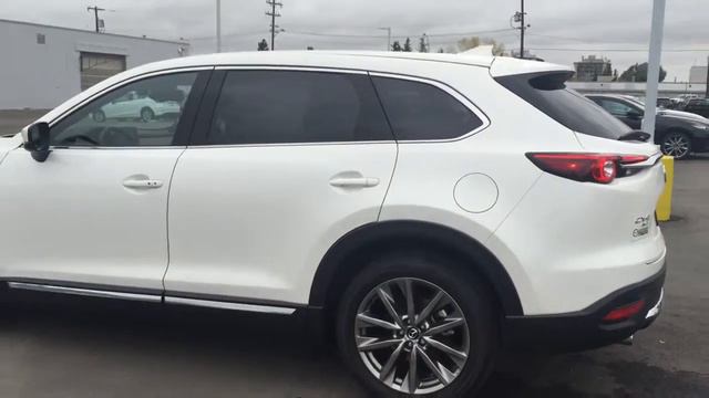 2017 Mazda CX-9 Signature walk around video