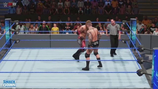 WWE 2K19 | NEW MODS | Randy Orton VS. Edge [Gameplay] смотреть онлайн