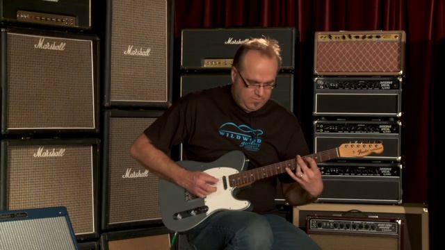 Fender Custom Shop Limited Edition 1967 Telecaster Closet Classic • SN: R28828 смотреть онлайн