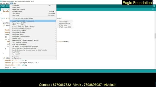 IOT based biometric attendance system using Google sheet | easiest tutorial ever @eaglefoundation смотреть онлайн