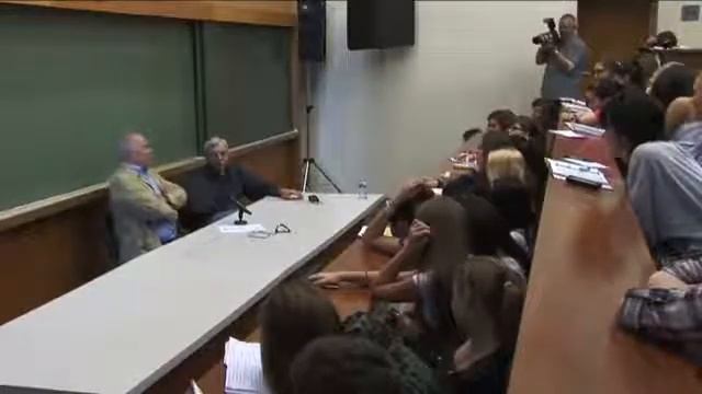 Михалков Никита Сергеевич Мастер класс в ВШТ МГУ смотреть онлайн